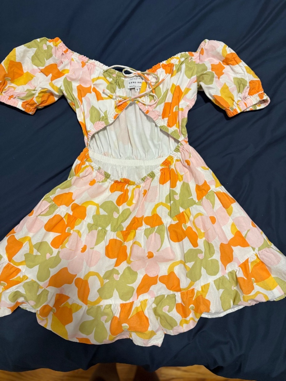 BNWOT Sabo Skirt off the shoulder dress